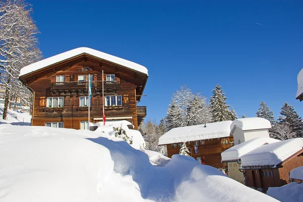 Invierno en Alpes — Foto de Stock