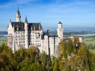 Neuschwanstein Şatosu