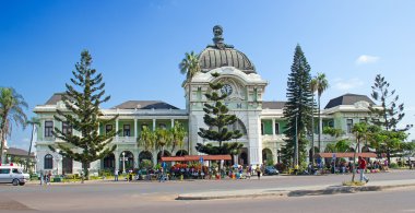 Maputo tren istasyonu