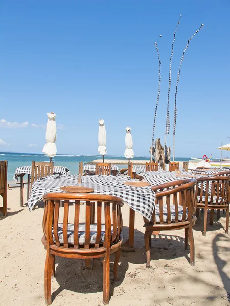 Spiaggia balinese di Jimbaran — Foto Stock