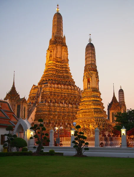 Wat Arun, Bangkok, Tailandia —  Fotos de Stock