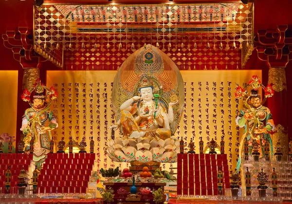 Templo de Reliquia Diente de Buda —  Fotos de Stock