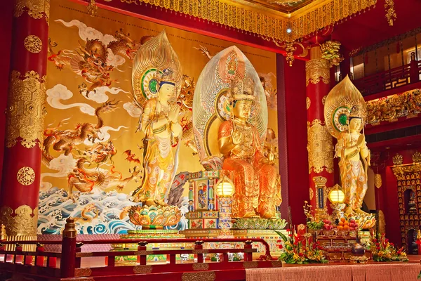 Templo da relíquia do dente de Buda — Fotografia de Stock