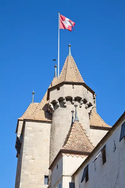 Chateau d'Aigle — Stok fotoğraf