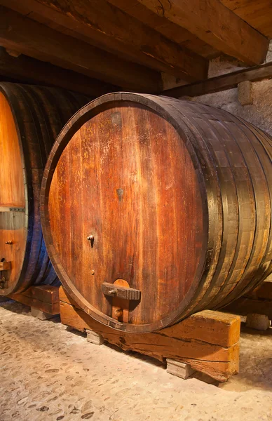 Wine barrels — Stock Photo, Image