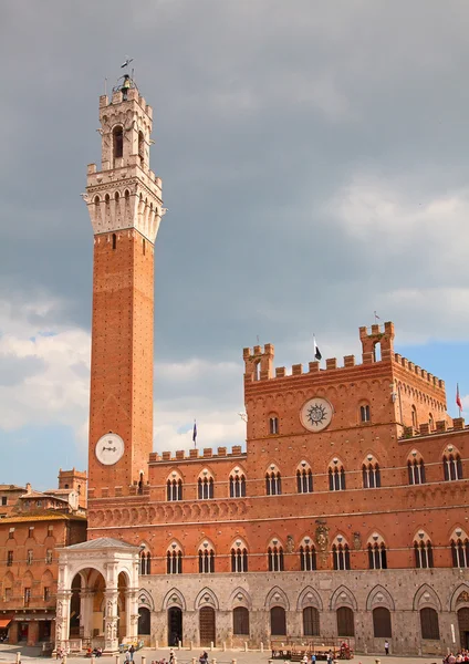 Siena, Italia — Foto de Stock