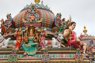 Singapur Hindu tapınağı