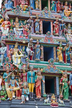 Singapur Hindu tapınağı