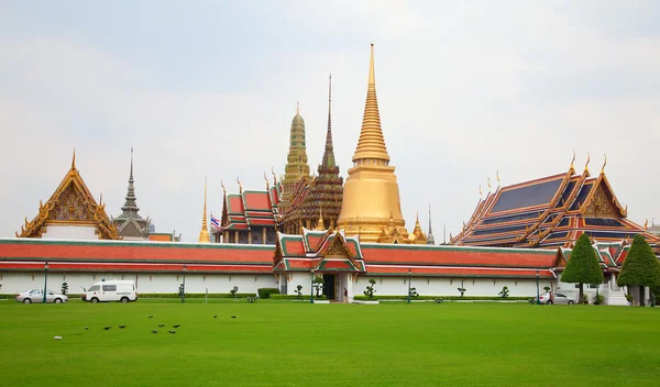 Gran Palacio y Templo de Buda Esmeralda — Foto de Stock