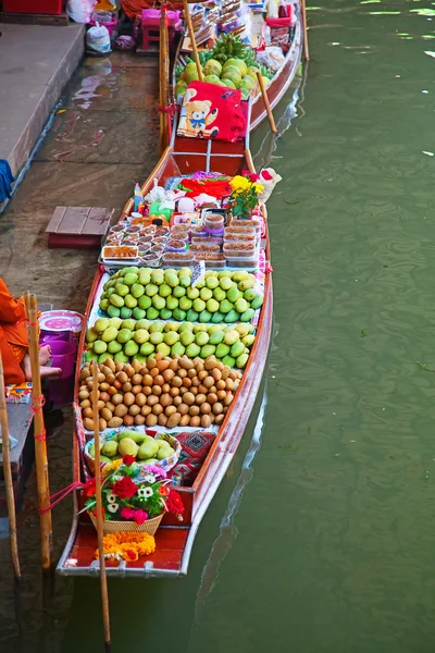Mercado flotante — Foto de Stock