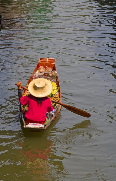 Floating Market — Stockfoto