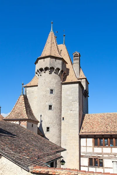 Castillo d 'Aigle — Foto de Stock