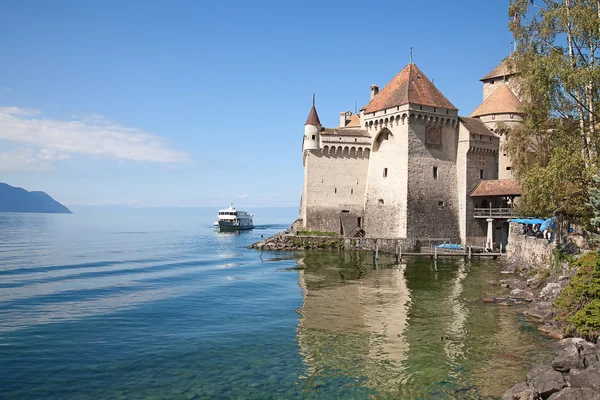 Chillon castle — Stok fotoğraf