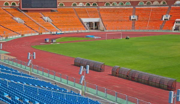 Estádio de futebol — Fotografia de Stock