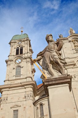einsiedeln Benedictine abbey