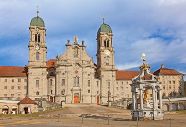 einsiedeln Benedictine abbey