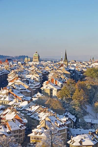 Bern in winter — Stock Photo, Image