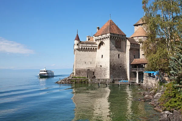 Chillon vár — Stock Fotó