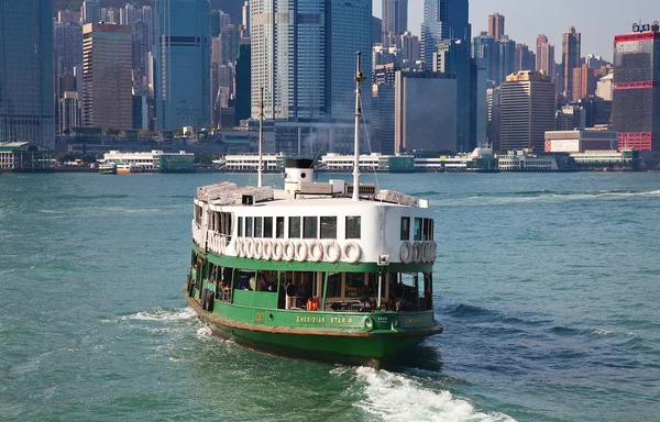 Ferry de Hong Kong — Fotografia de Stock