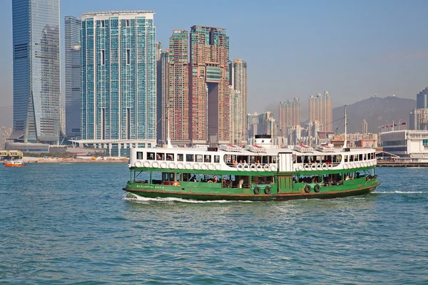 Traghetto Hong Kong — Foto Stock