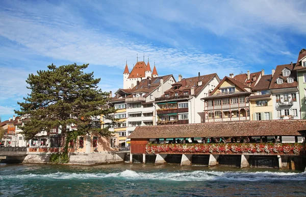 Thun castle — Stock Photo, Image