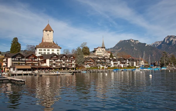 Schloss Spiez — Stockfoto