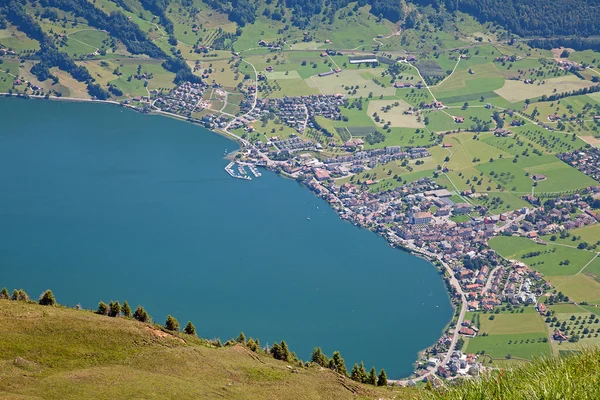 Summer in alps — Stock Photo, Image