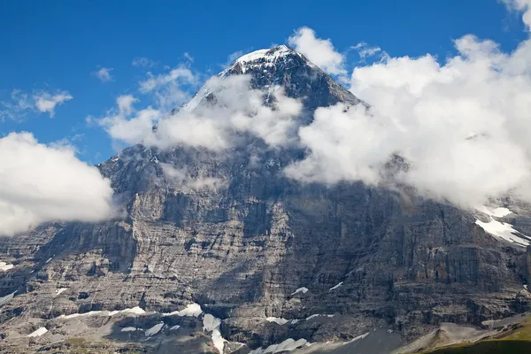 Góry eiger — Zdjęcie stockowe