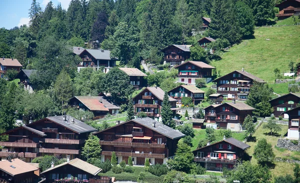 Lauterbrunnen — Zdjęcie stockowe