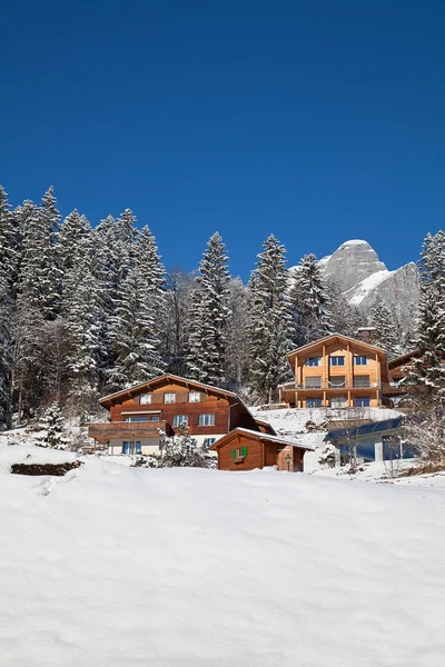 Inverno nos Alpes — Fotografia de Stock