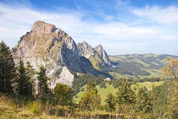 Outono em alpes — Fotografia de Stock