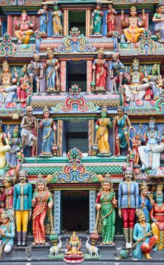Singapur Hindu tapınağı