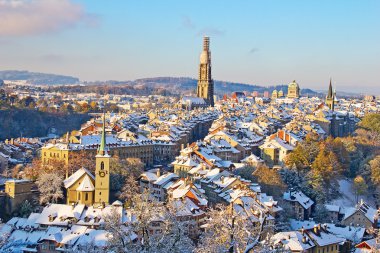 Kışın Bern