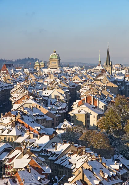 Berna in inverno — Foto Stock
