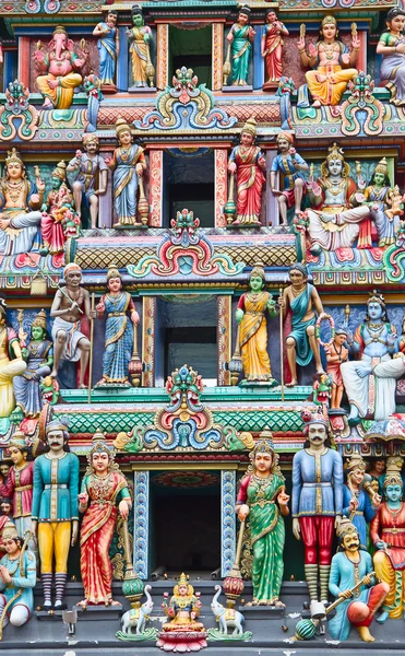 Hindu temple in Singapore — Stock Photo, Image