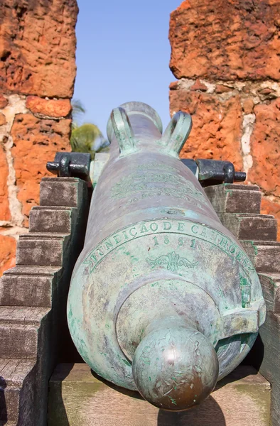 Fort w maputo, Mozambik — Zdjęcie stockowe