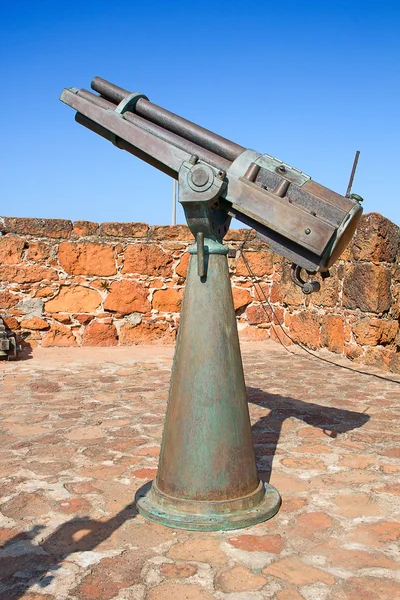 Fort w maputo, Mozambik — Zdjęcie stockowe