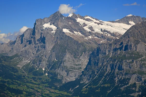 Grindelwald – stockfoto