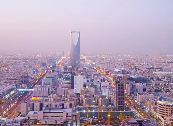 Kingdom tower — Stock Photo, Image