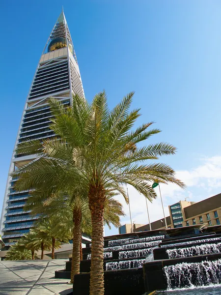 Torre di Al Faisaliah — Foto Stock