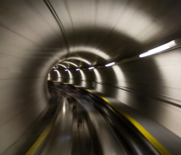 Through the tunnel Stock Photo