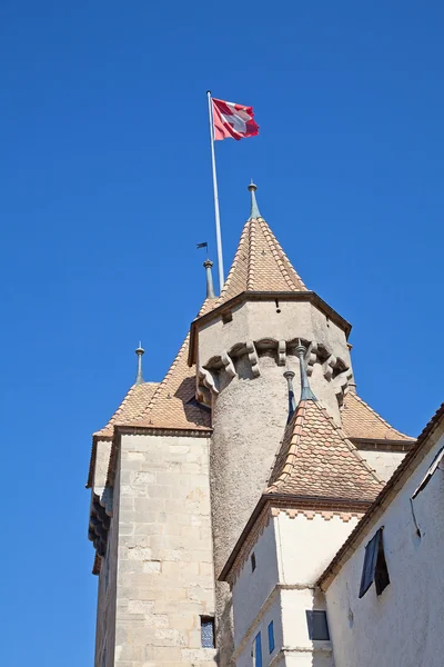 Chateau d'Aigle — Stockfoto