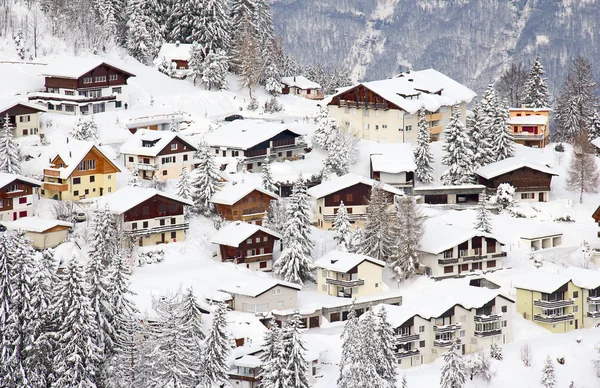 Winter in alps — Stock Photo, Image