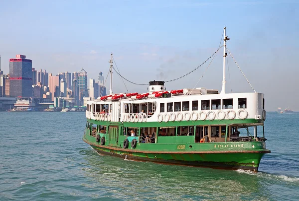 Ferry de Hong Kong — Fotografia de Stock