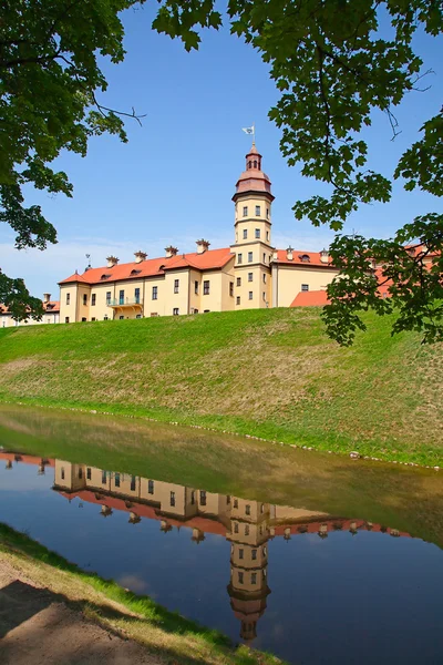 Castillo medieval en Nesvizh — Foto de Stock