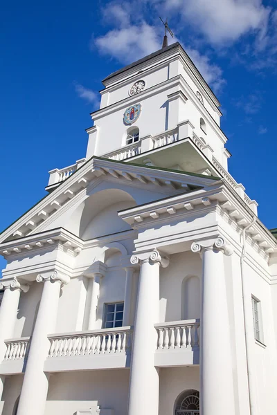 Altes Rathausgebäude in Minsk — Stockfoto