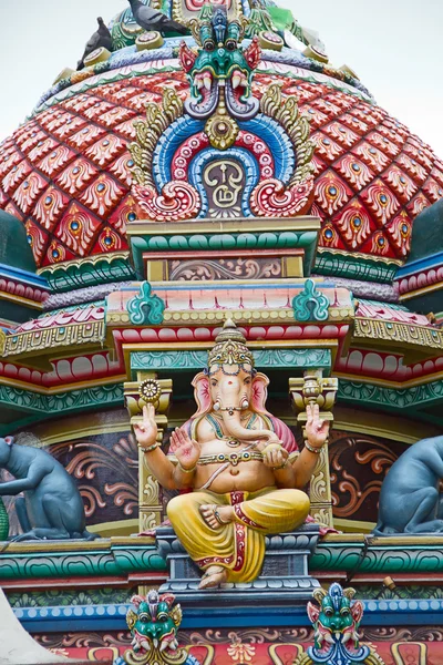 Hindu temple in Singapore — Stock Photo, Image