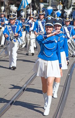 Zürih İsviçre Ulusal Günü Yürüyüşü