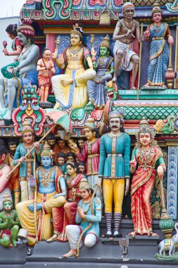 Singapur Hindu tapınağı