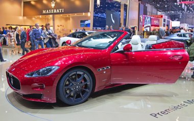 Cenevre Motor Fuarı 2011